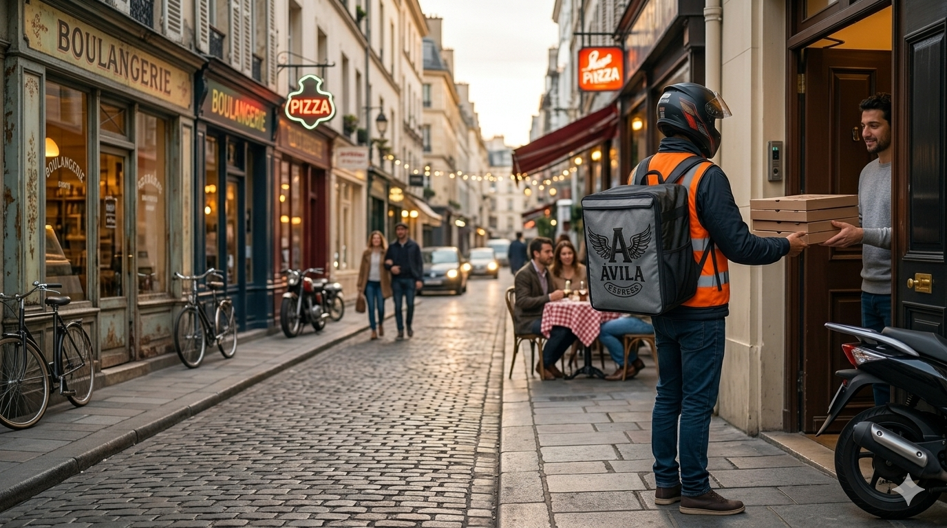 motoboy em Praia Grande