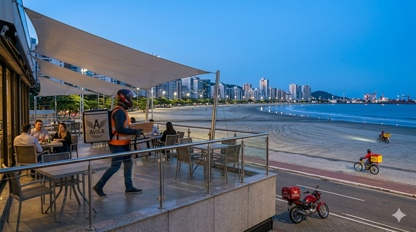 motoboy em São Paulo