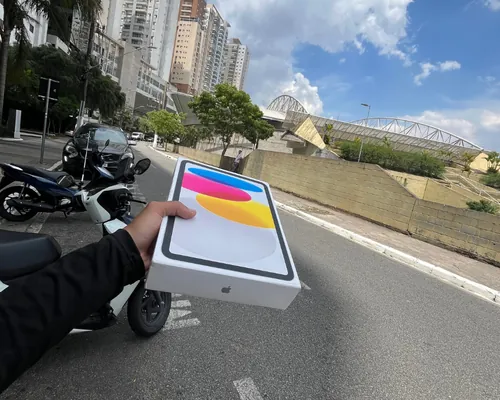 motoboy para envio de eletronicos